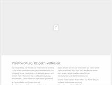 Tablet Screenshot of fbronneburg.de